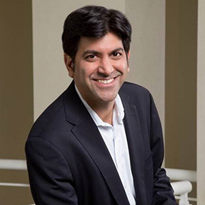 Photo of speaker Aneesh Chopra